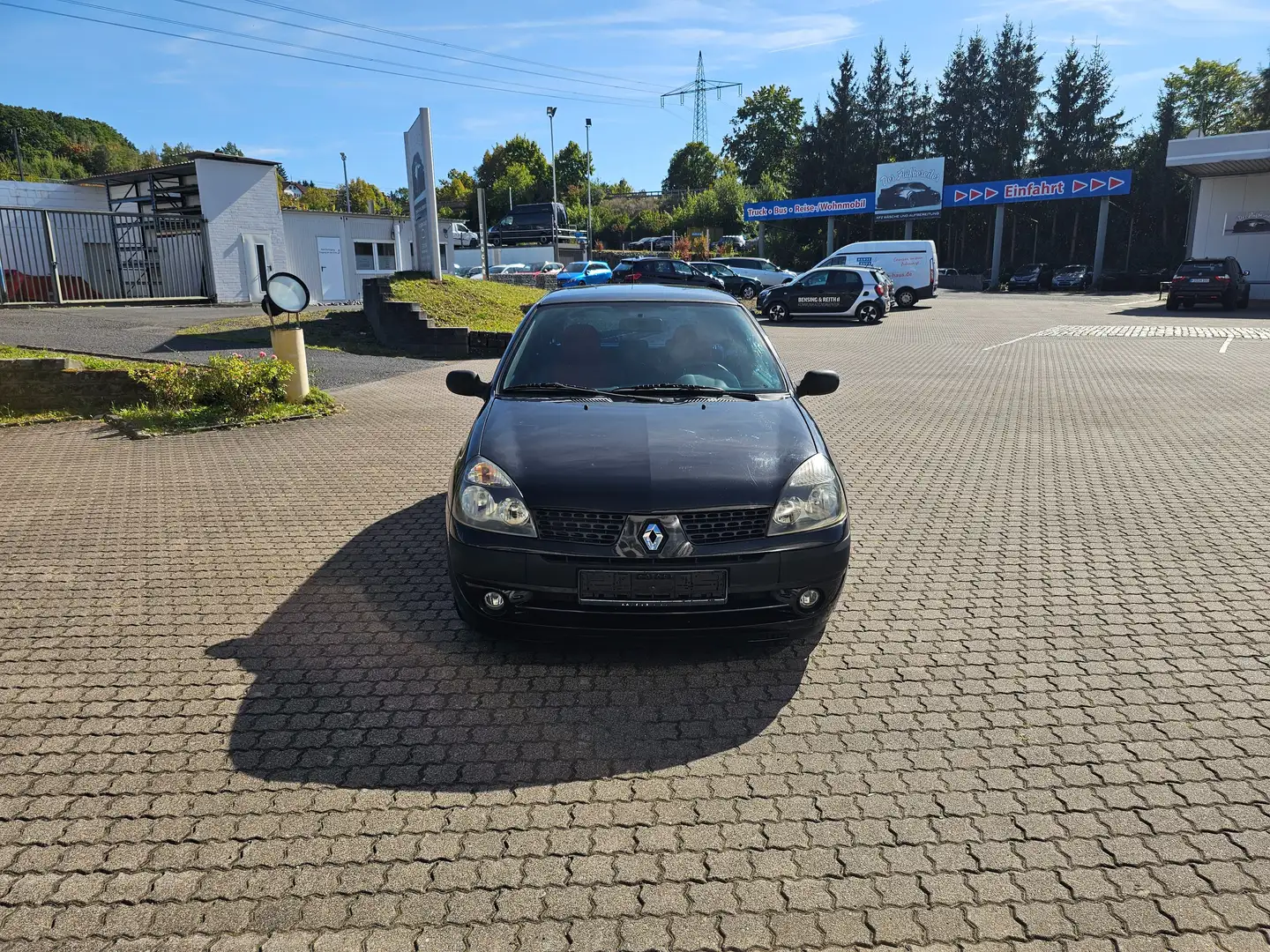 Renault Clio Clio 1.2 16 V TechLine Schwarz - 2