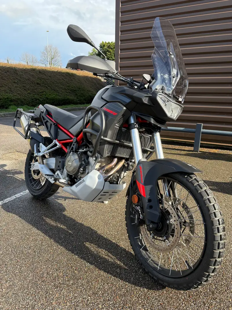 Aprilia Tuareg Negru - 1