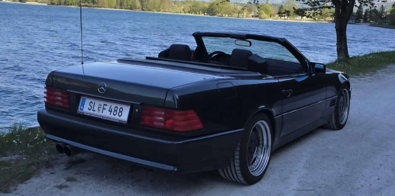 Mercedes-Benz SL 500 Roadster Aut., foto 4