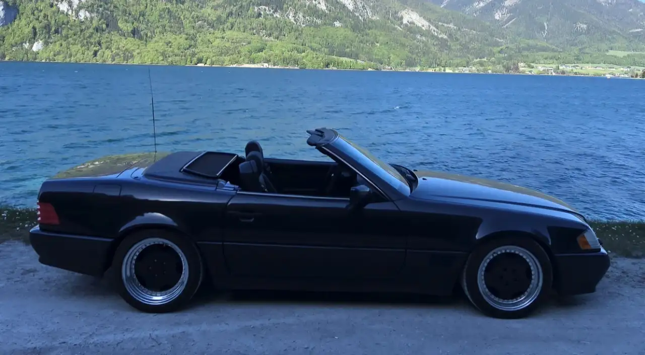 Mercedes-Benz SL 500 Roadster Aut., foto 3