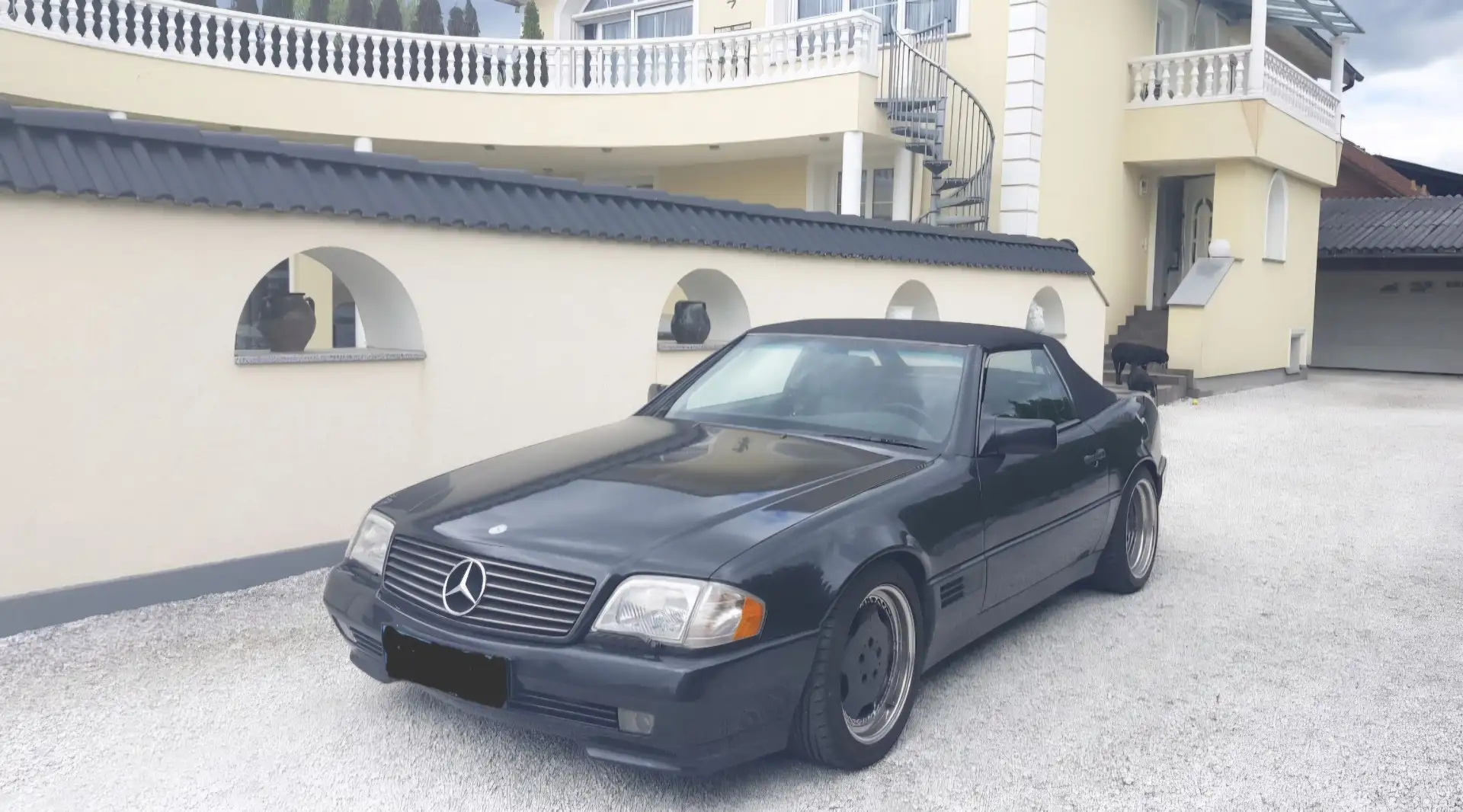 Mercedes-Benz SL 500 Roadster Aut. Schwarz - 1