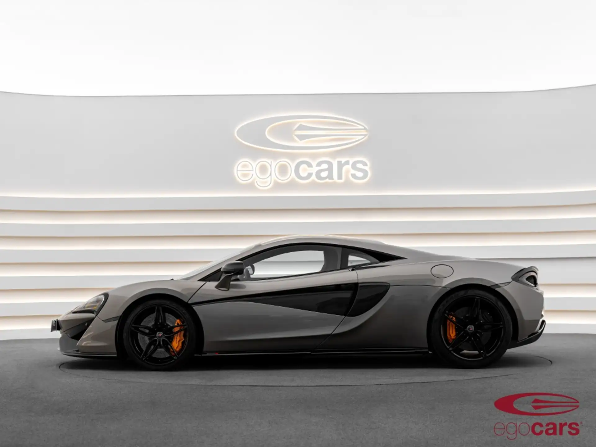 맥라렌 570S 570 Sport Coupe 2018 회색 사진 4