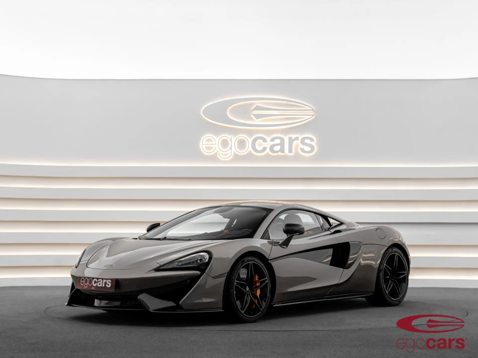 맥라렌 570S 570 Sport Coupe 2018 회색 사진 3