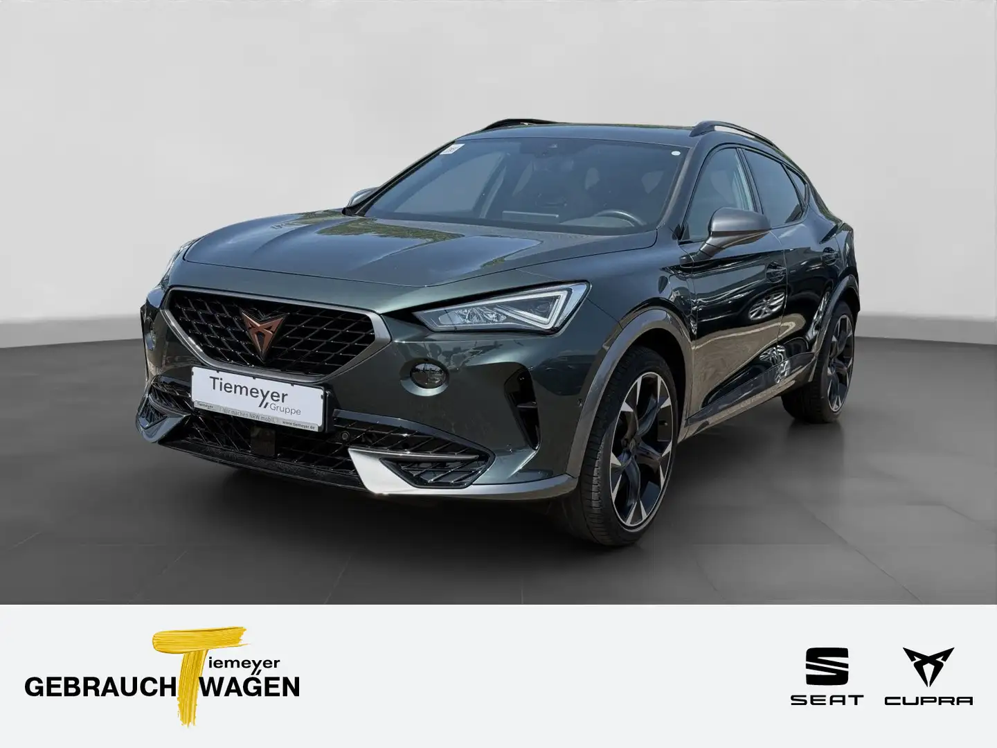 CUPRA Formentor VZ eHybrid LM19 AHK PANO SUPERSPORT Grün - 1