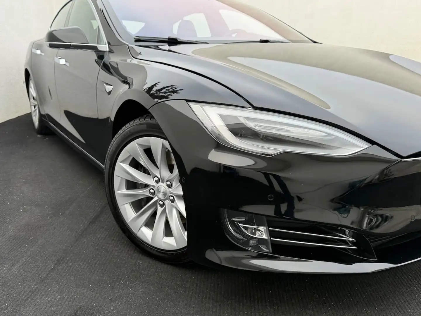 Tesla Model S Model S 75kWh Schwarz - 2