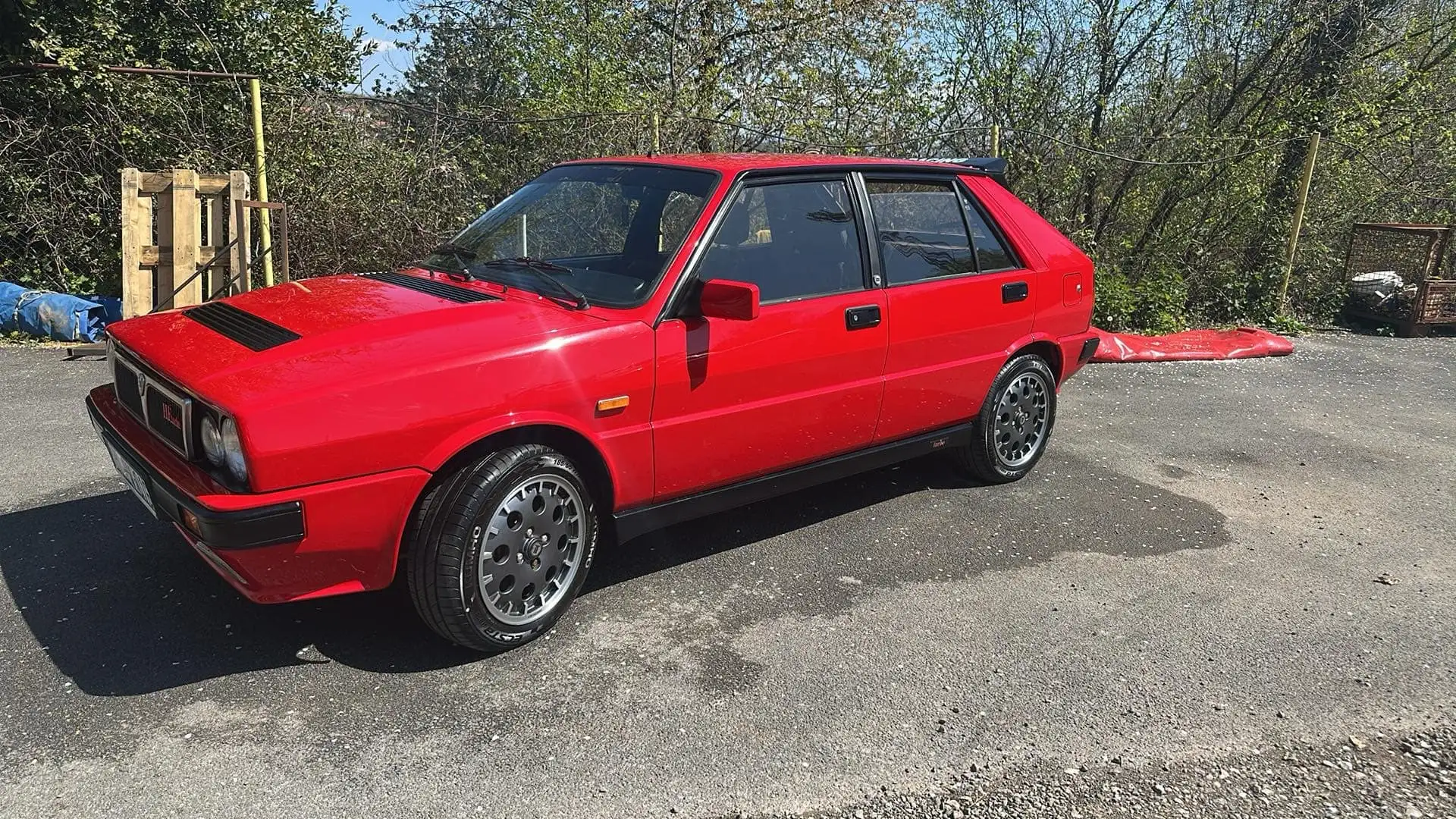 Lancia Delta HF turbo - 1