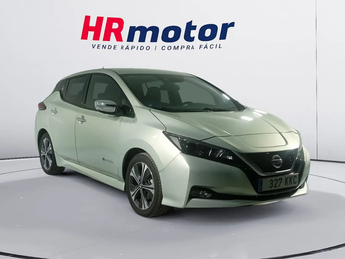 Nissan Leaf 40 kWh N-Connecta Gris - 1