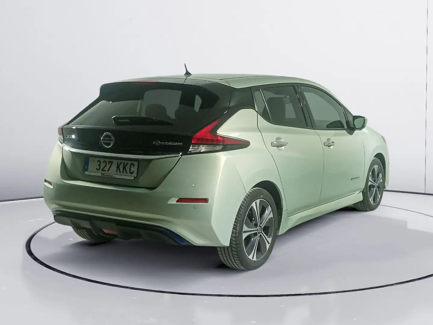 Nissan Leaf 40 kWh N-Connecta Gris - 2
