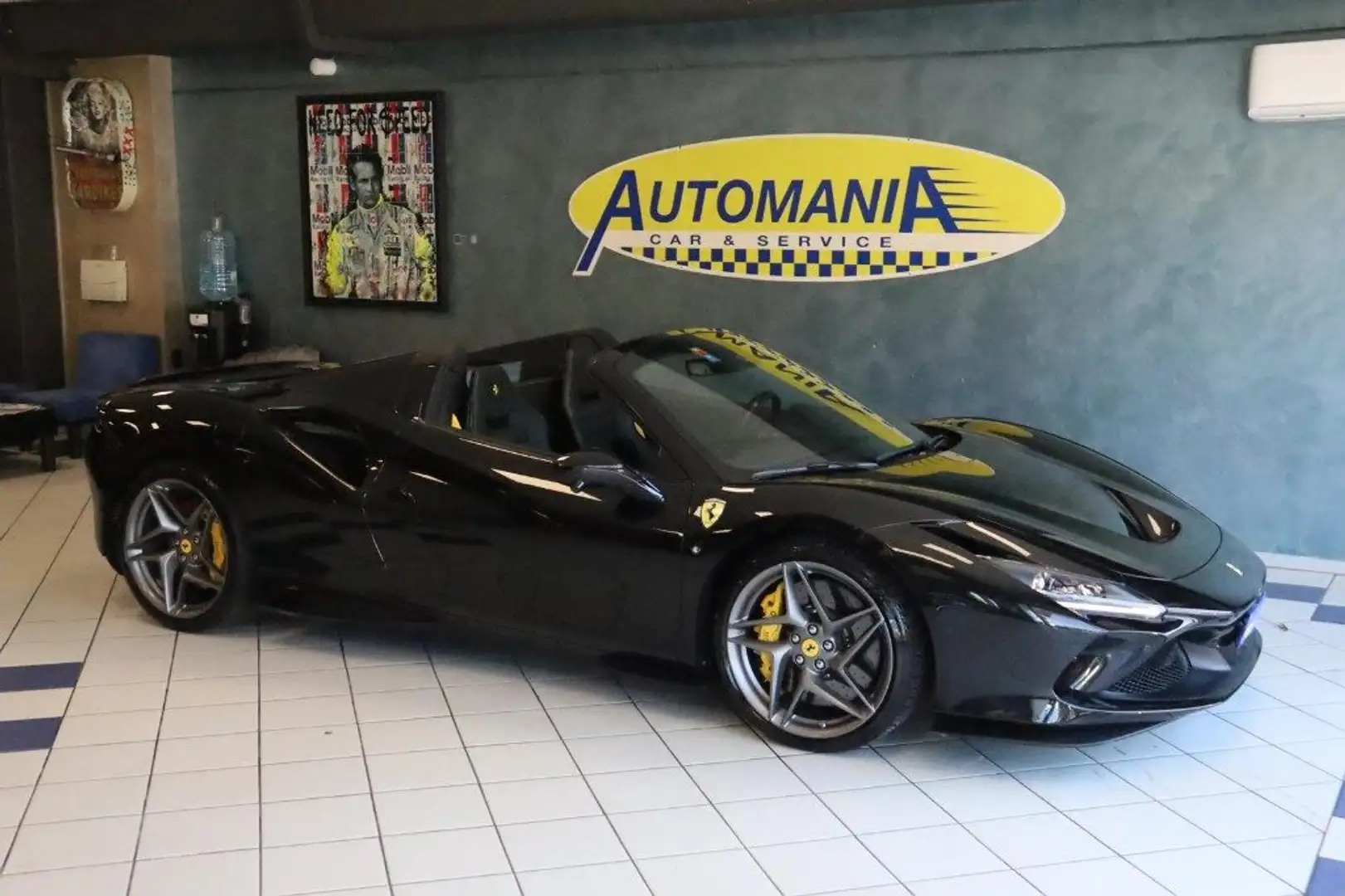 Ferrari Sonstige F8 Spider + IVA Schwarz - 1