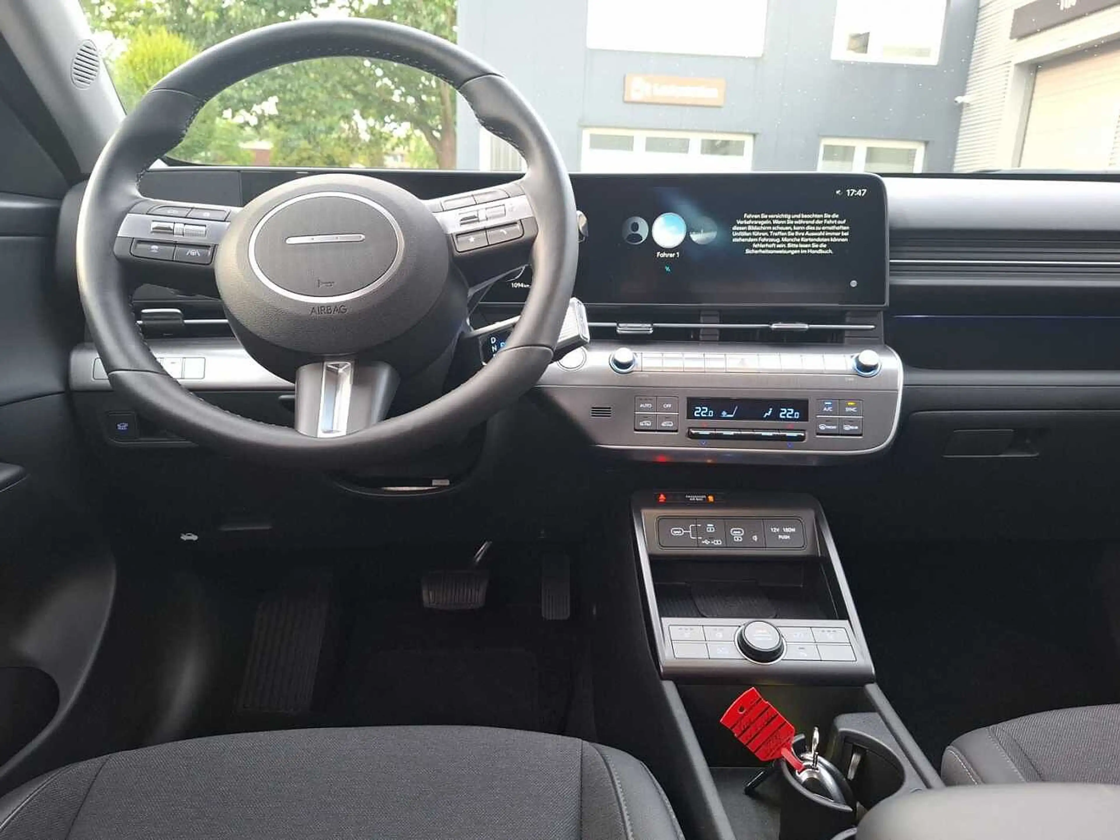 Hyundai KONA 1.6 T-GDI DCT Prime 'GJR, SHZ' — photo 8