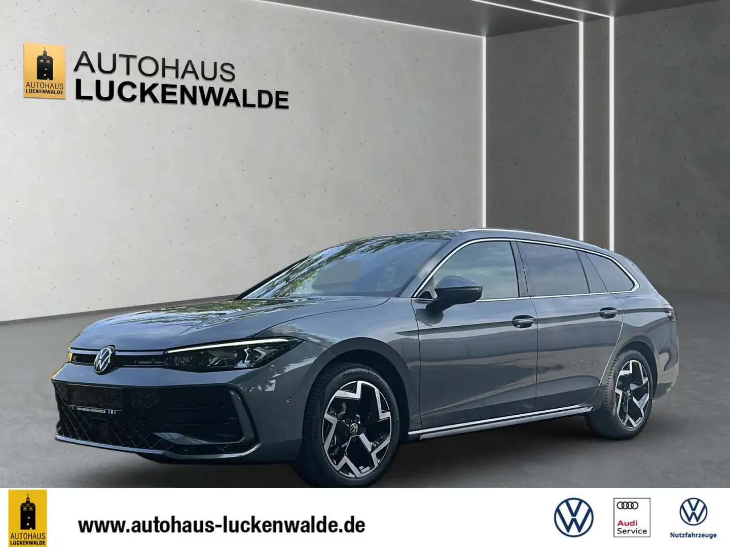 Volkswagen Passat Variant 2.0 TDI R-Line DSG *IQ.DRIVE*AHK* Grau - 2