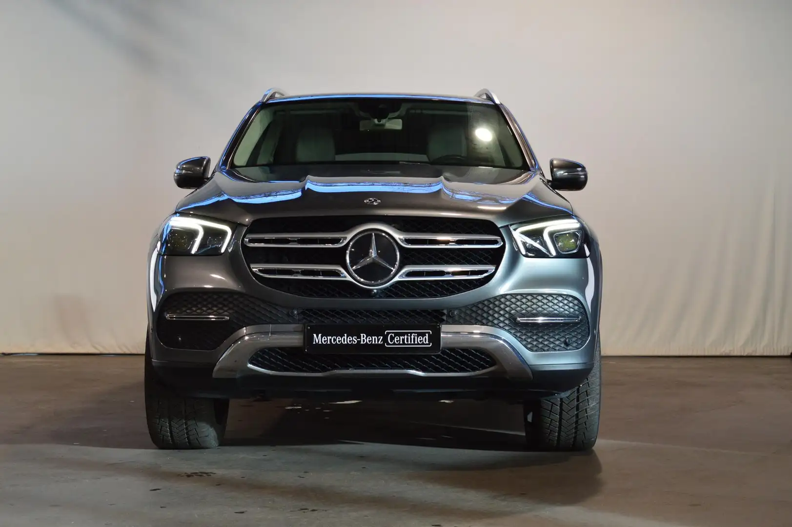 Mercedes-Benz GLE 450 4matic | Smartphone Integratie | Trekhaak | Luchtv Grau - 2