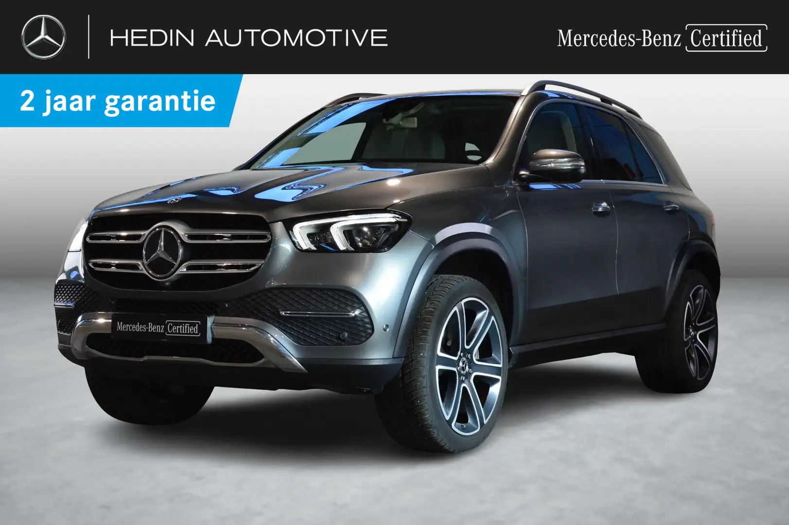 Mercedes-Benz GLE 450 4MATIC SUV Luxury Line | Trekhaak | Luchtvering | Grau - 1
