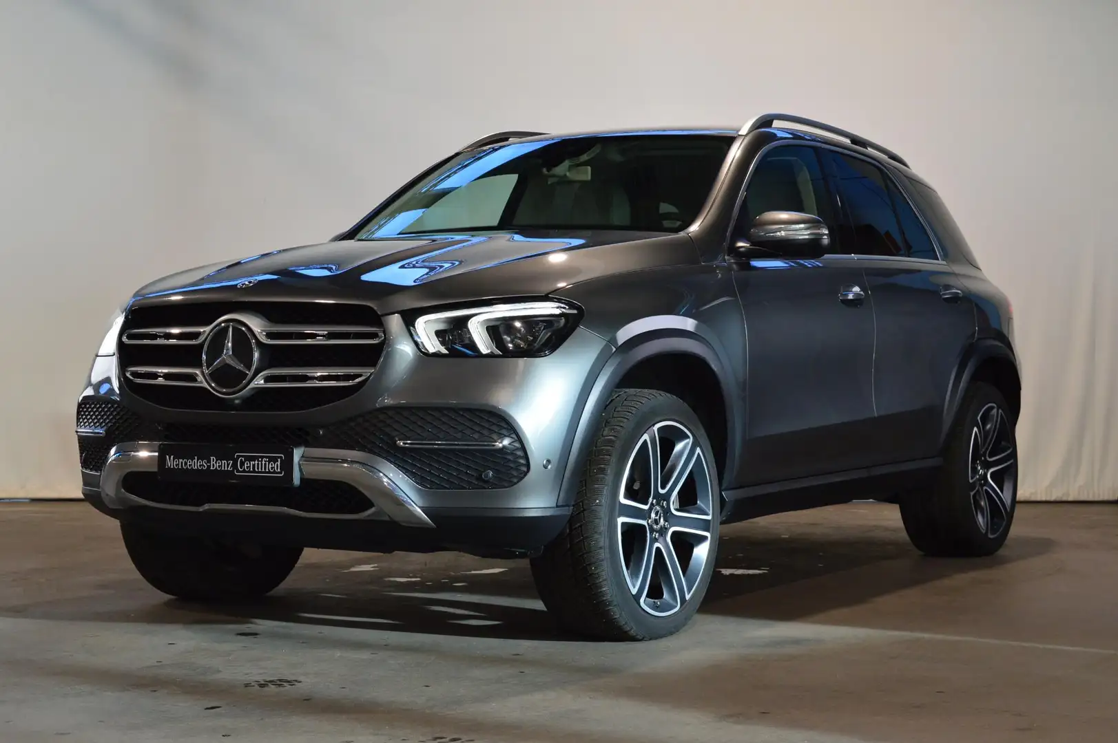 Mercedes-Benz GLE 450 4matic | Smartphone Integratie | Trekhaak | Luchtv Grau - 1
