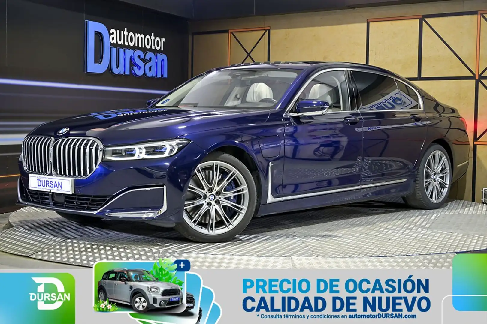 BMW 745 745Le xDrive Azul - 1