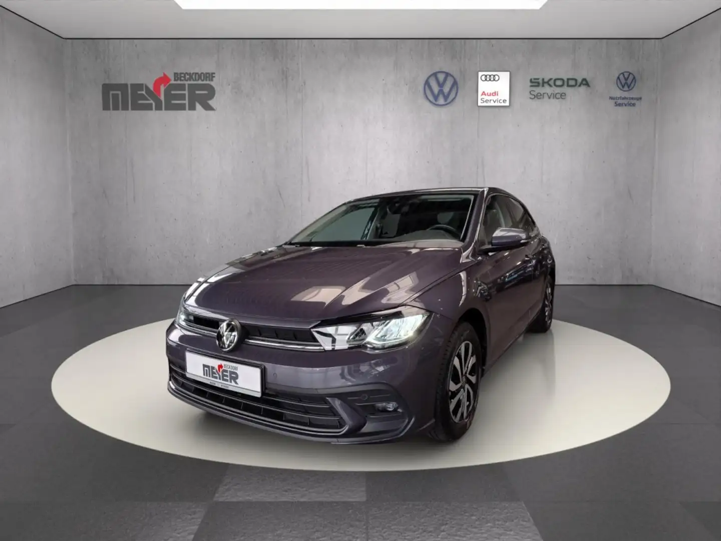 Volkswagen Polo ACTIVE 1.0 TSI Klima Einparkhilfe Sitzheizung Grau - 1