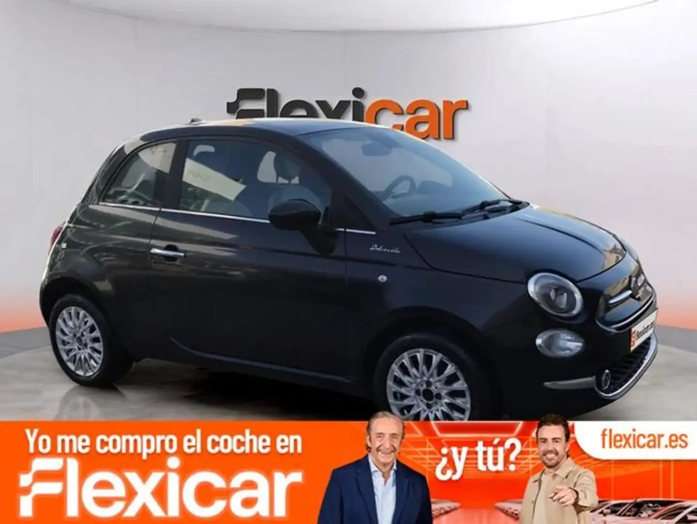 Fiat 500 Club 1.0 Hybrid 51KW (70 CV) Verde - 1