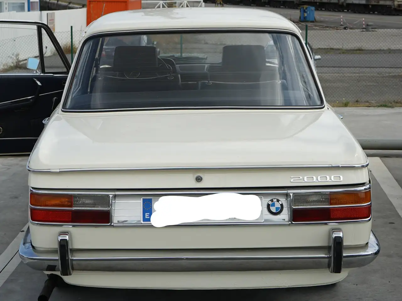 BMW 2002 2000, foto 4