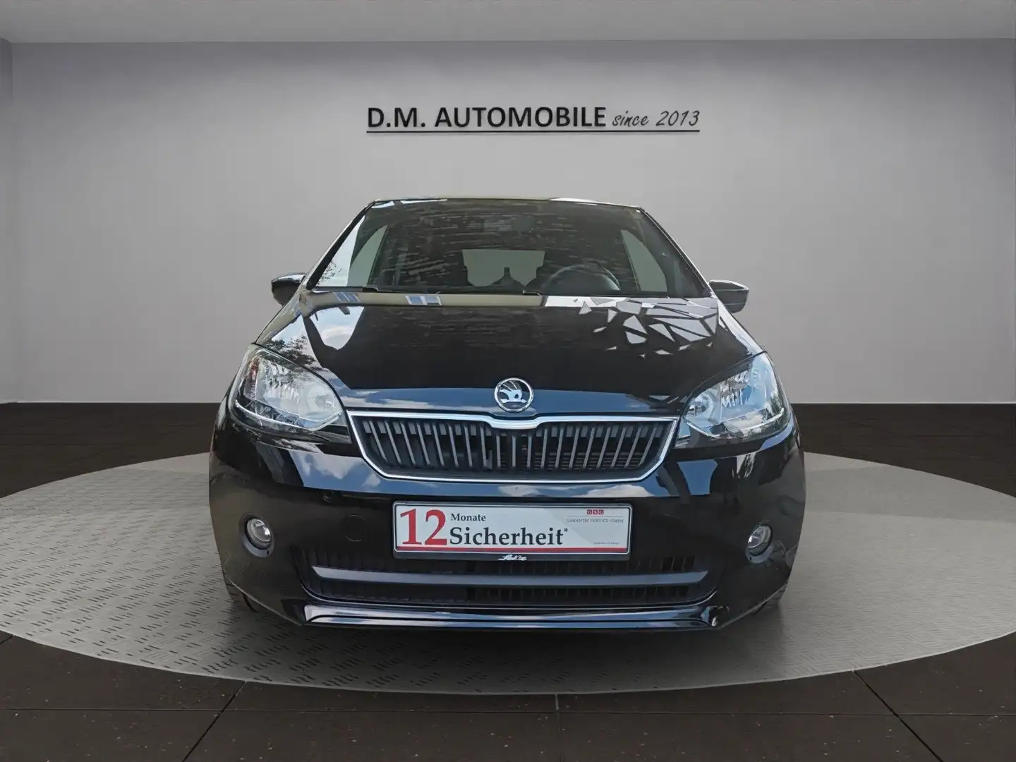Skoda Citigo Fun 5t Klimaanlage SHZ ALU Bluetooth Černá - 2