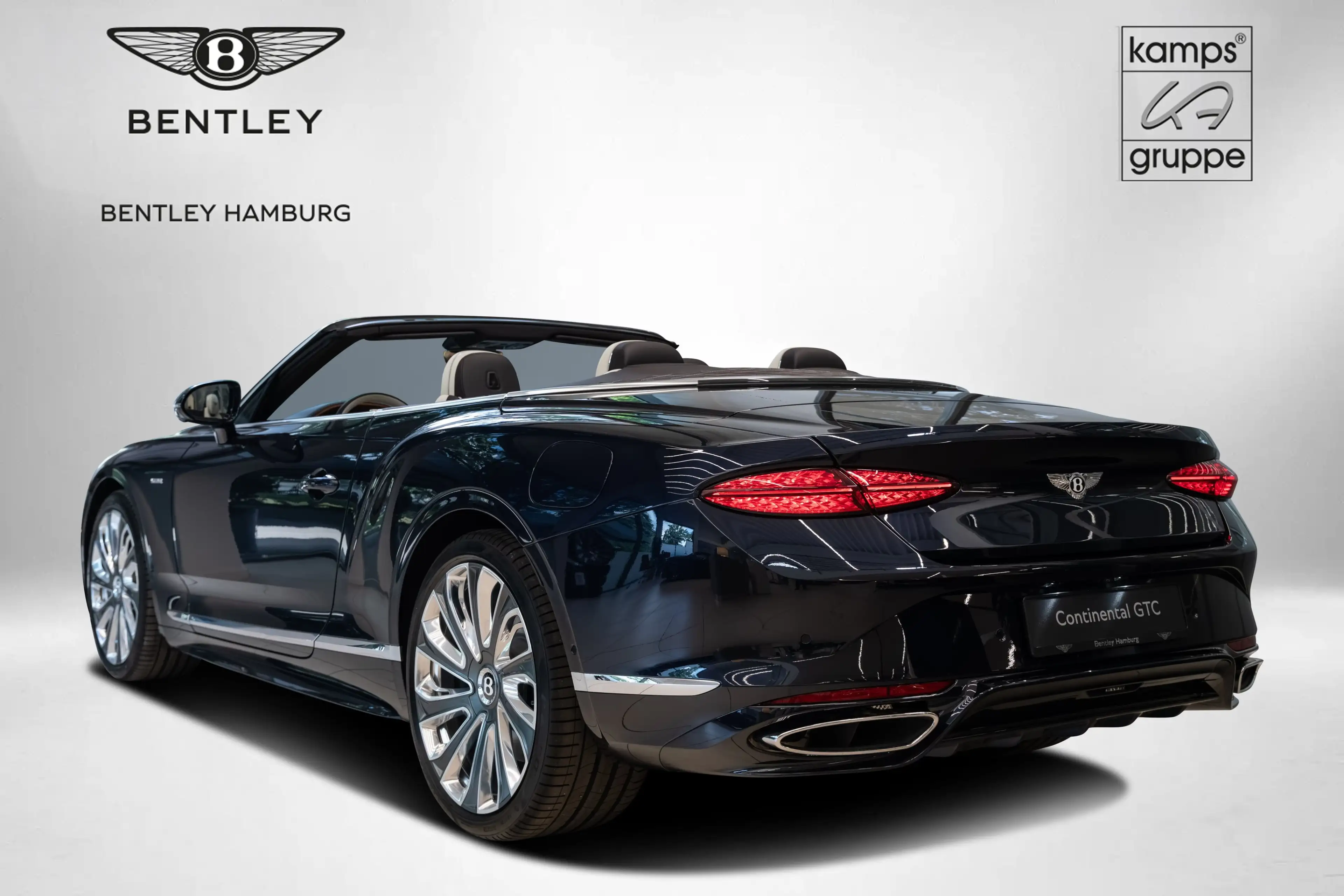 Bentley Continental GTC Mulliner - Tweed Roof — photo 4