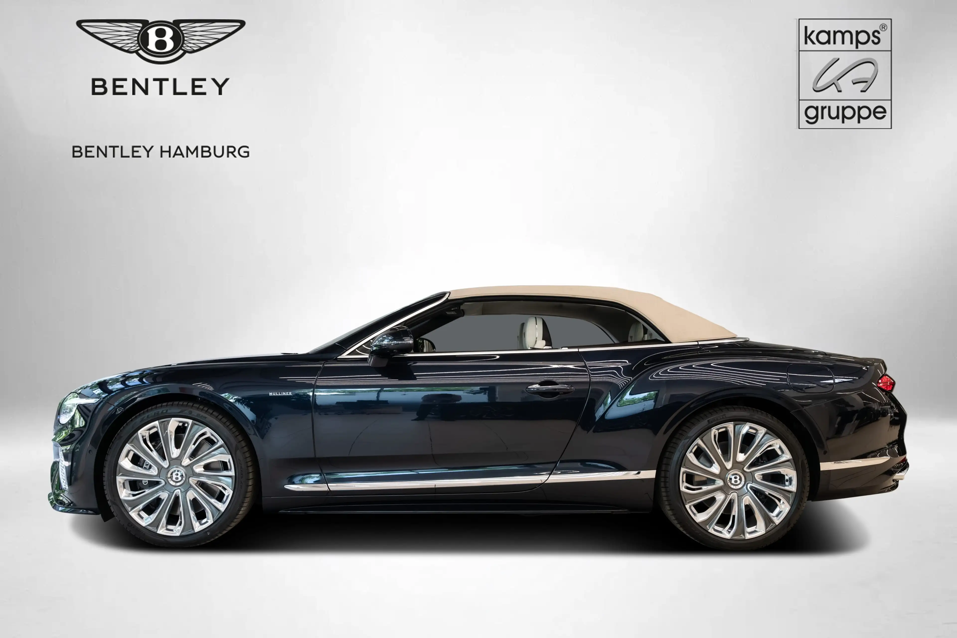 Bentley Continental GTC Mulliner - Tweed Roof — photo 3