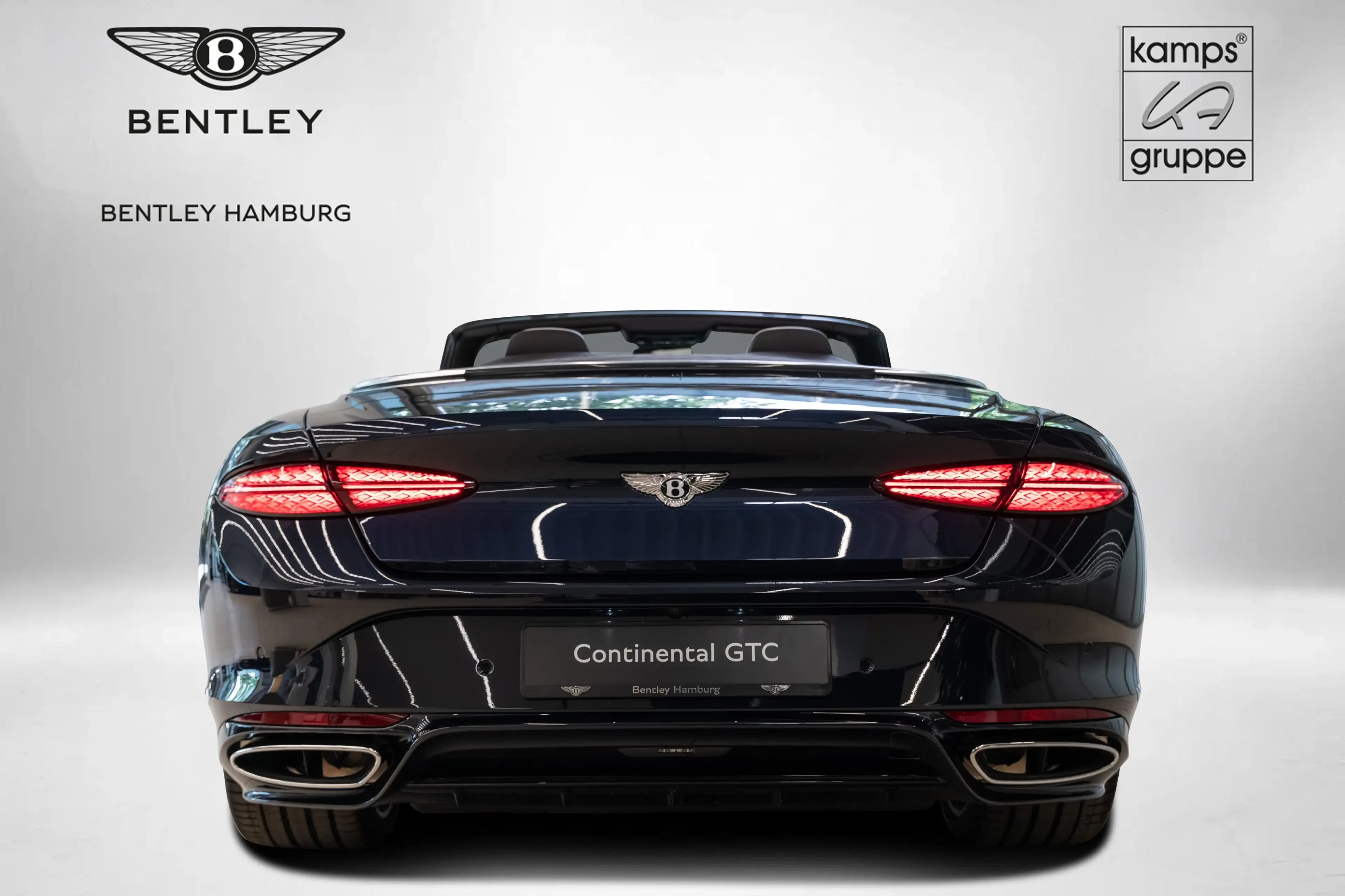 Bentley Continental GTC Mulliner - Tweed Roof — photo 9
