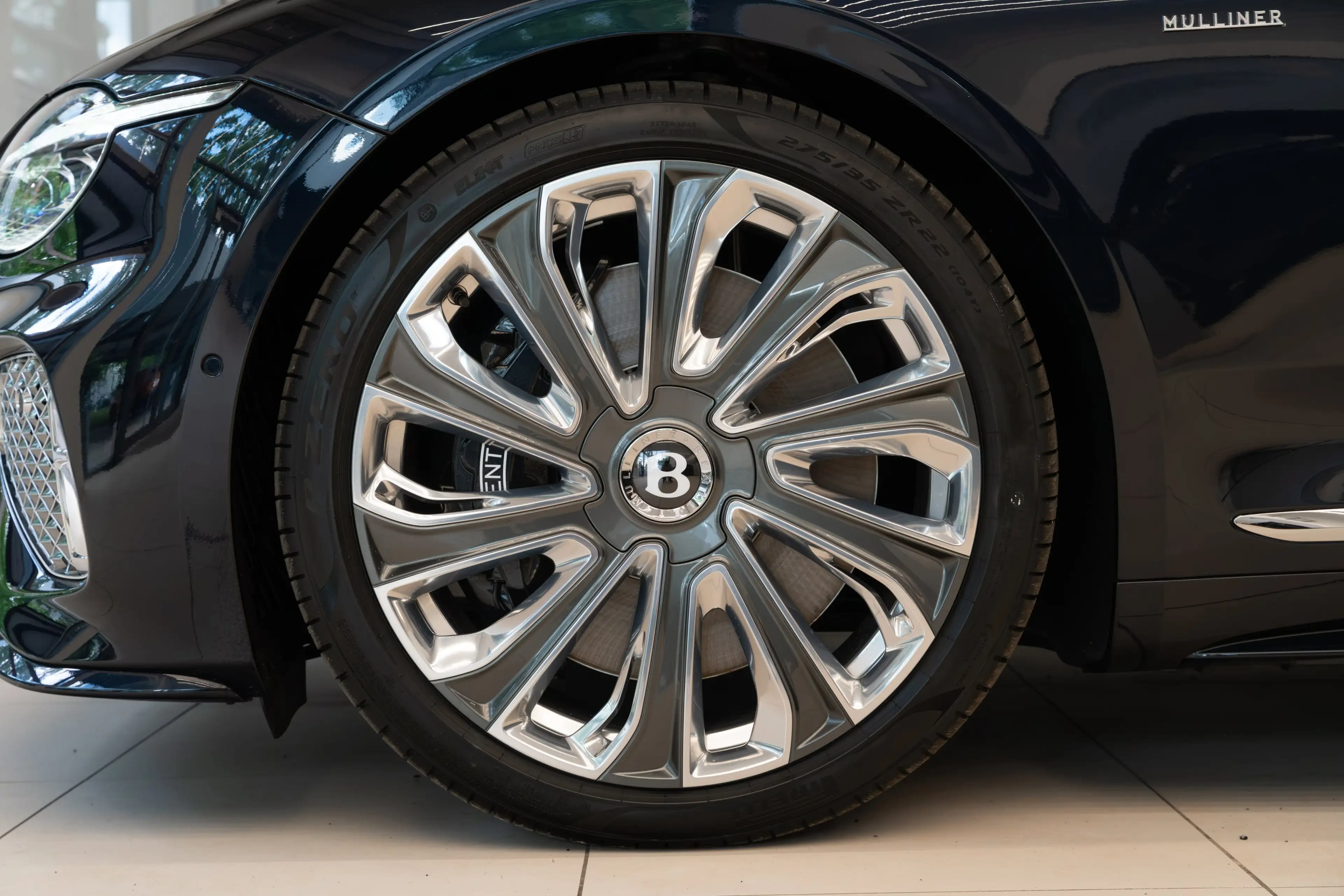 Bentley Continental GTC Mulliner - Tweed Roof — photo 14