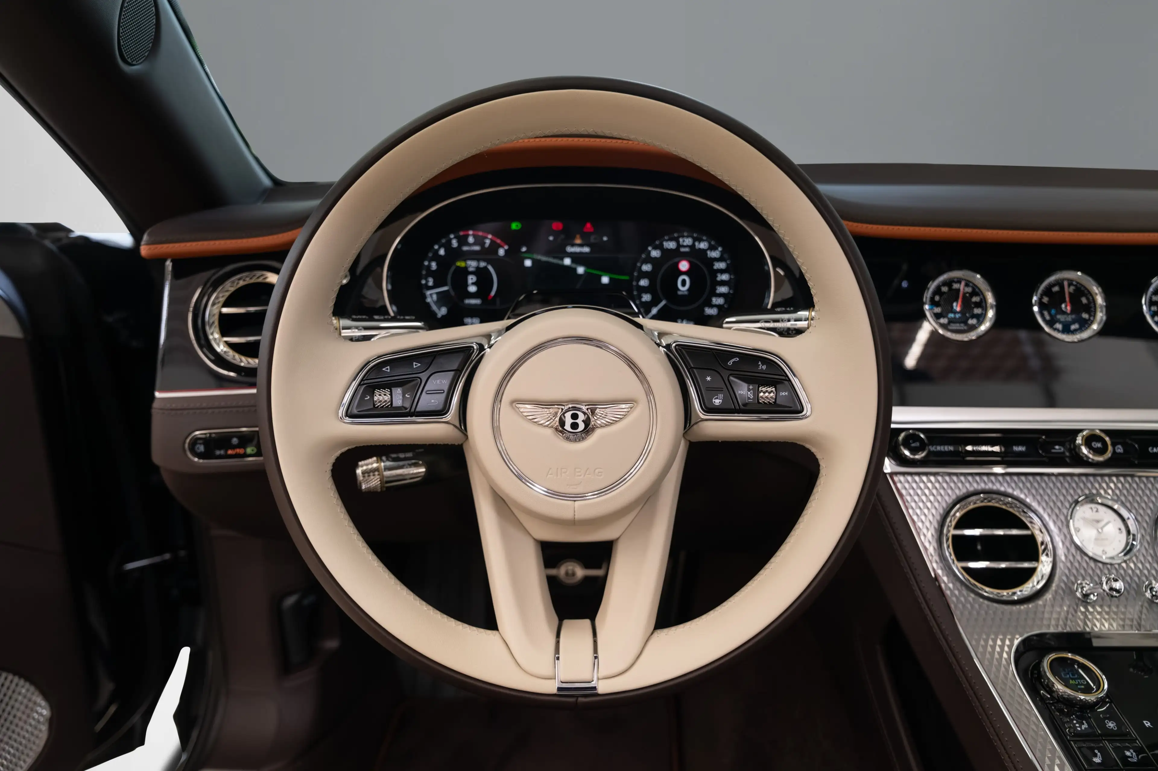 Bentley Continental GTC Mulliner - Tweed Roof — photo 15
