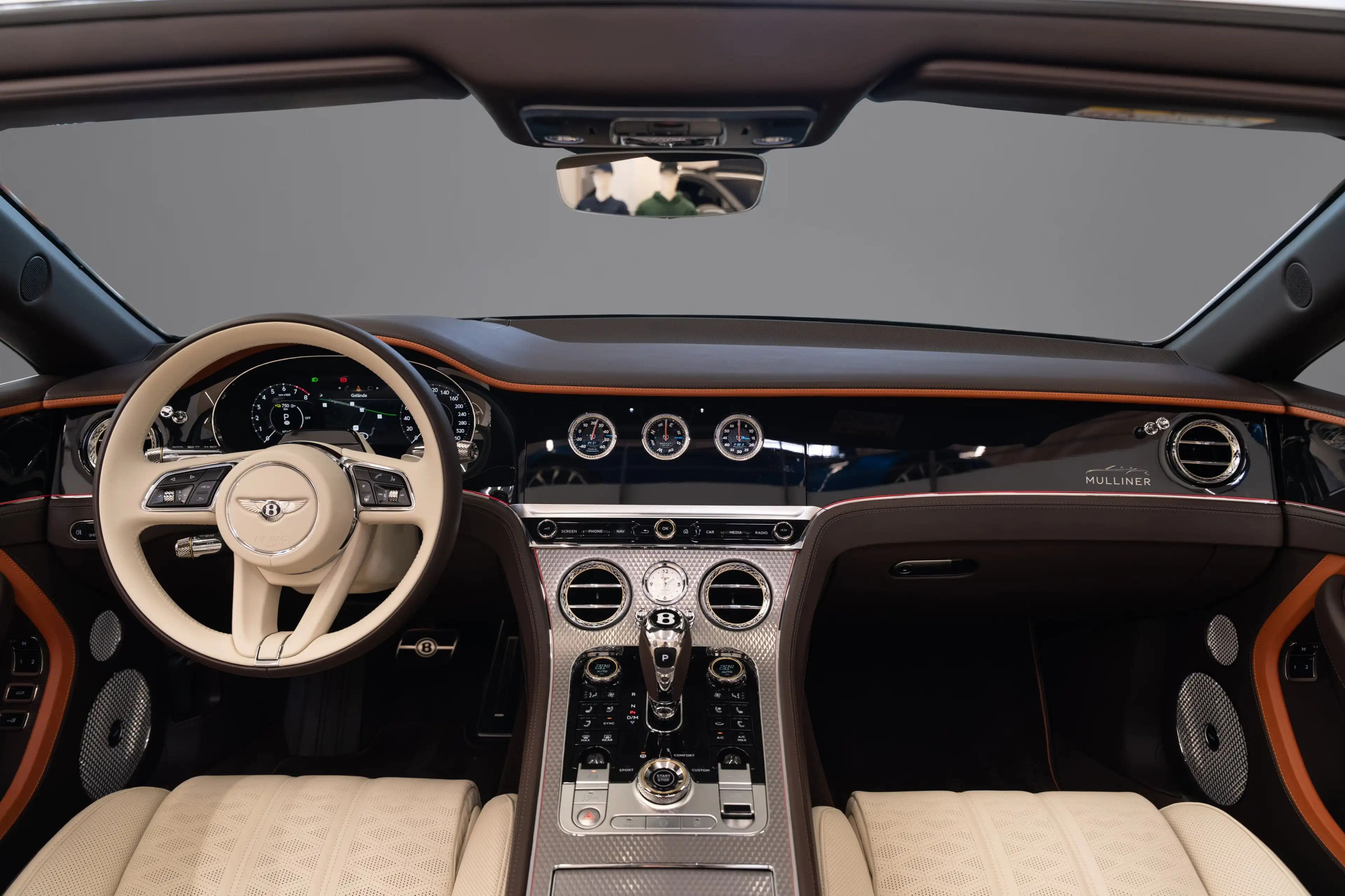 Bentley Continental GTC Mulliner - Tweed Roof — photo 2