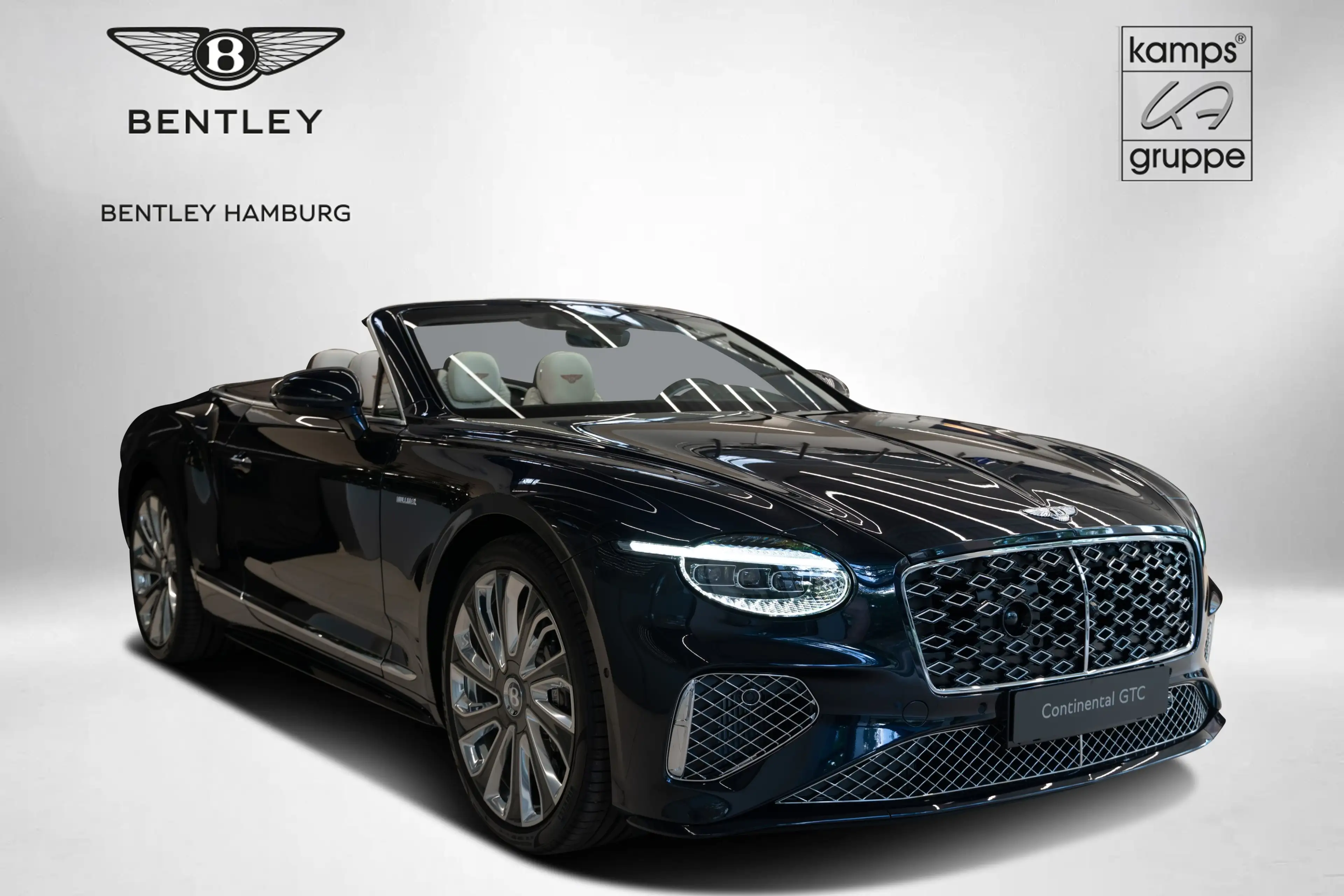 Bentley Continental GTC Mulliner - Tweed Roof — photo 7