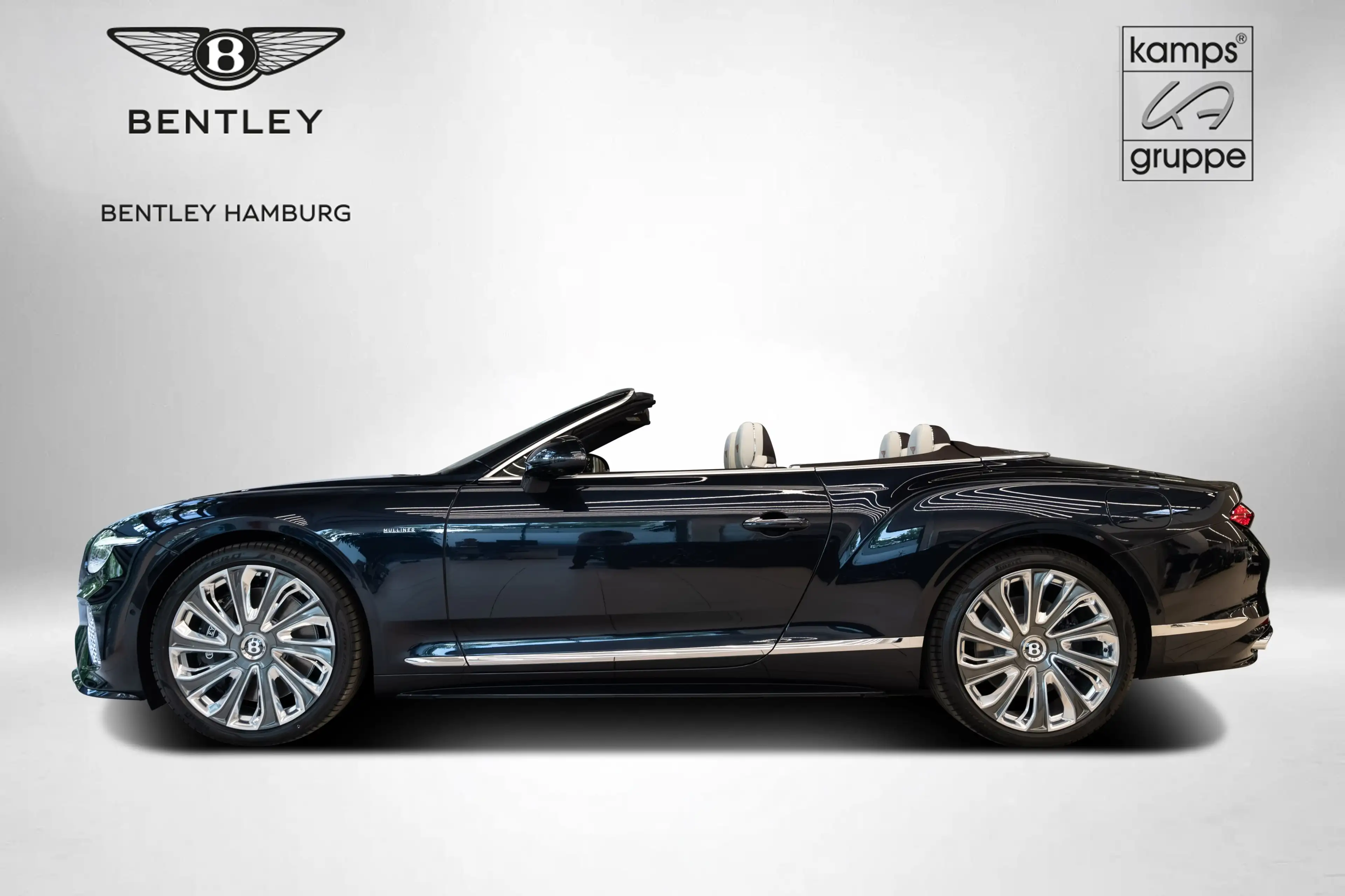 Bentley Continental GTC Mulliner - Tweed Roof — photo 12