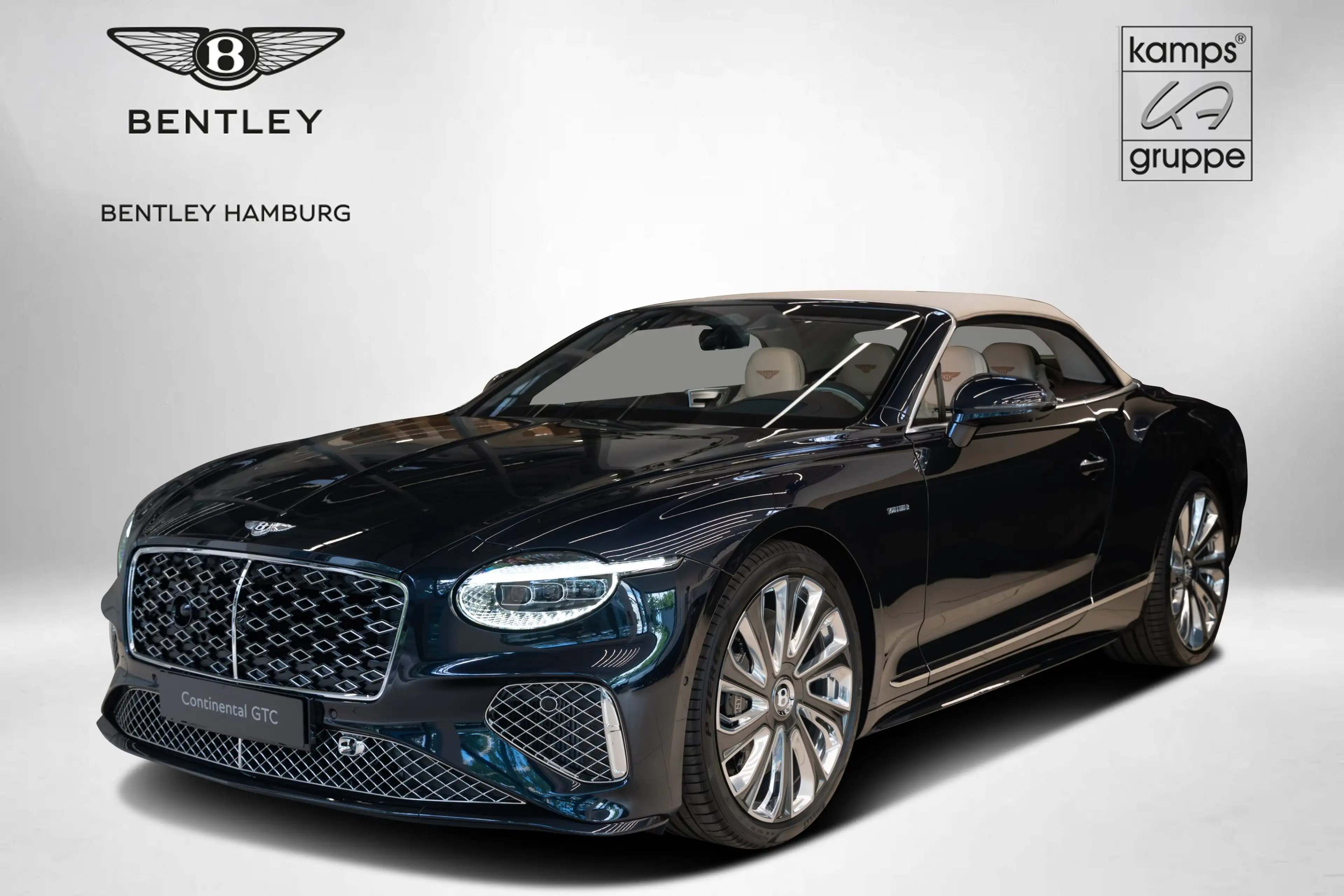 Bentley Continental GTC Mulliner - Tweed Roof