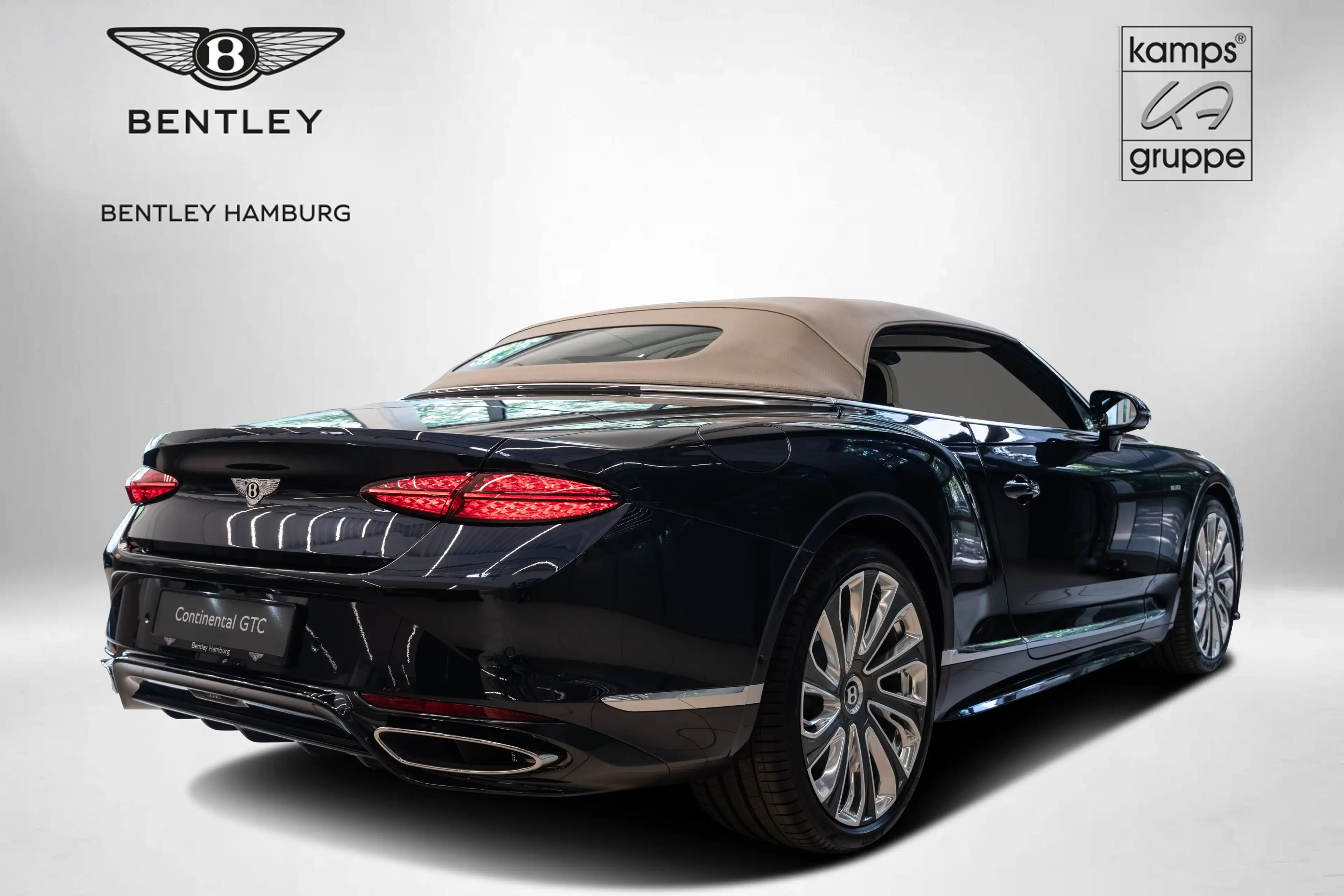 Bentley Continental GTC Mulliner - Tweed Roof — photo 10