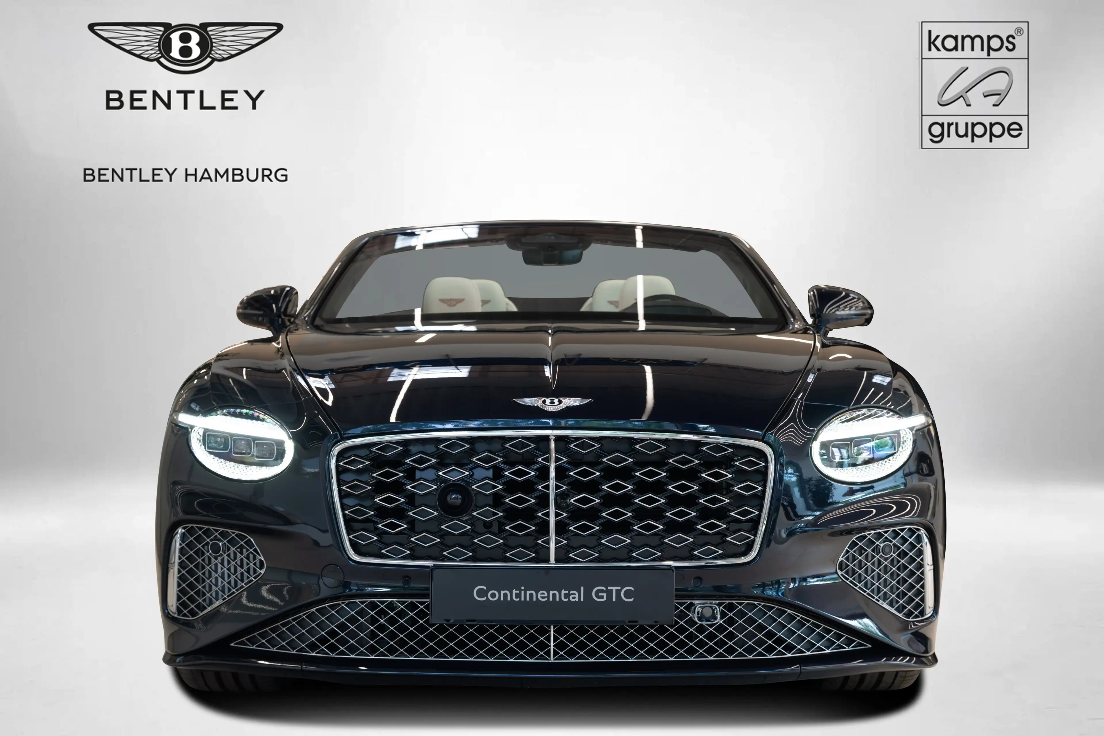 Bentley Continental GTC Mulliner - Tweed Roof — photo 6