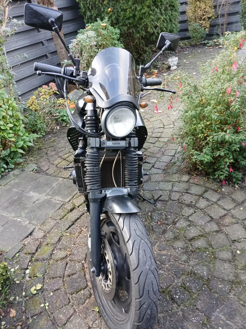 Yamaha Vmax 1200 (Amerikaanse versie) Zwart - 2