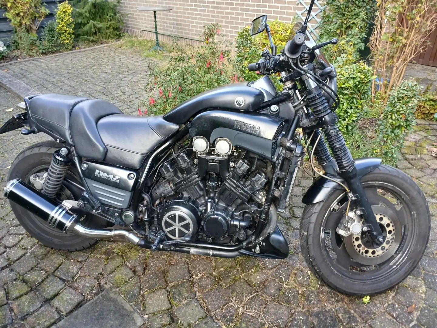 Yamaha Vmax 1200 (Amerikaanse versie) Zwart - 1