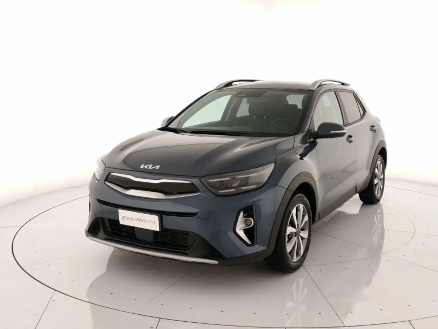 Kia Stonic 1.2 dpi Style 84cv Blu/Azzurro - 1