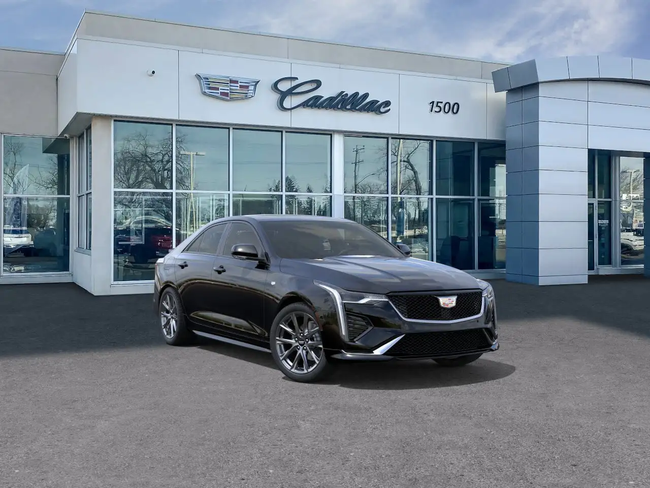 2026 Cadillac CT4