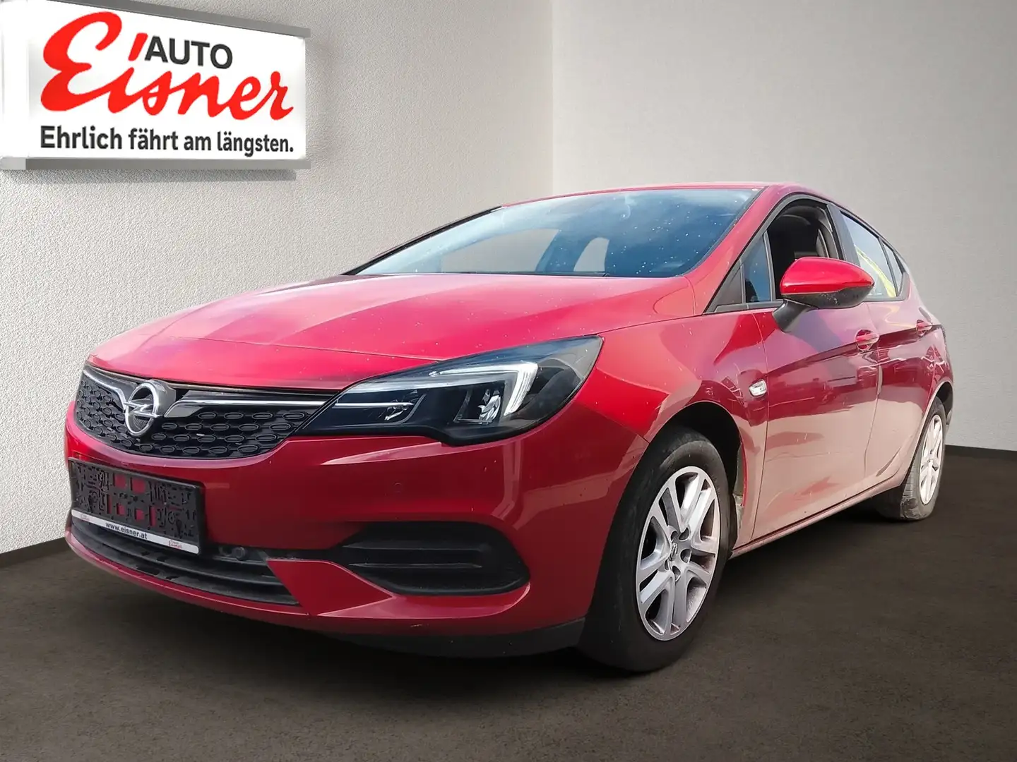 Opel Astra K 1.2 Turbo Edition BiXenon Facelift LM Rot - 2