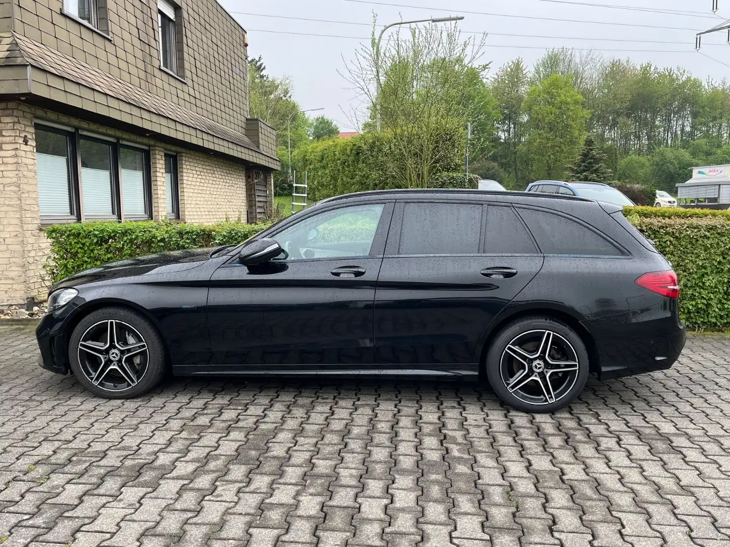 Mercedes-Benz C 300 de AMG Multibeam LED Night  Widescreen AHK Noir - 2