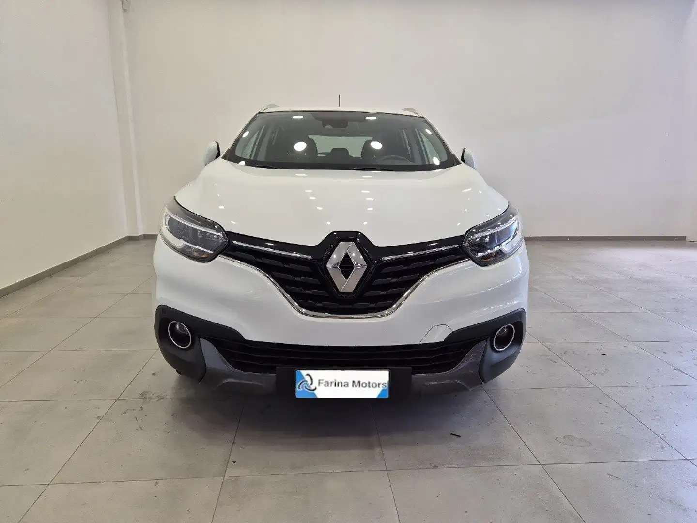 Renault Kadjar 1.5 dCi 110CV Energy Zen - NEOPATENTATI - UNIPROP Bianco - 2