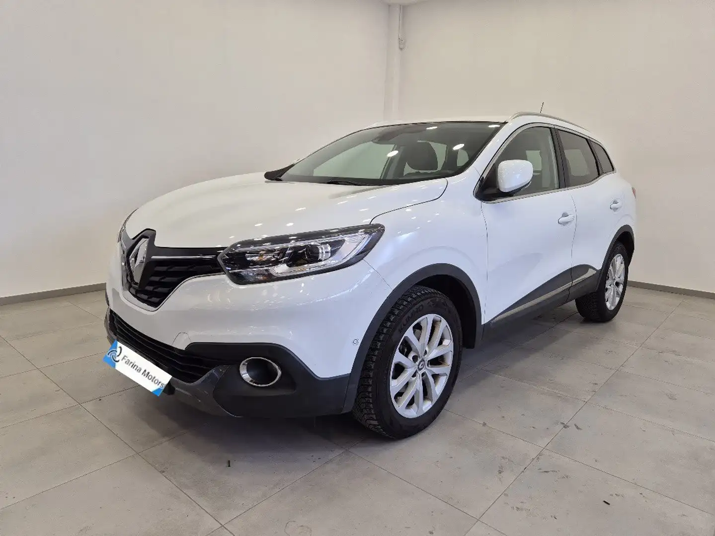 Renault Kadjar 1.5 dCi 110CV Energy Zen - NEOPATENTATI - UNIPROP Bianco - 1