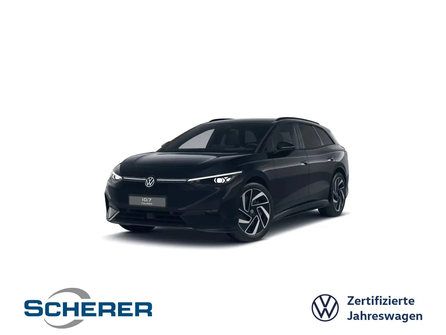 Volkswagen ID.7 Tourer Pro AHK PANO 360°KAMERA H&K BLACK ST Schwarz - 1