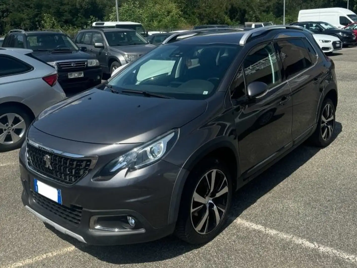 Peugeot 2008 2008 1.5 bluehdi Allure s Gris - 2
