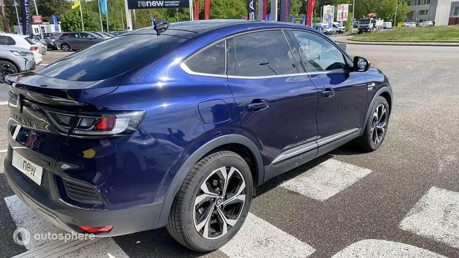Renault Arkana 1.6 E-Tech 145ch full hybrid  Techno -24 - 2