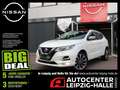 Nissan Qashqai 1.3 DIG-T DCT Tekna+ Leder BOSE Pano LED Blanc - thumbnail 1