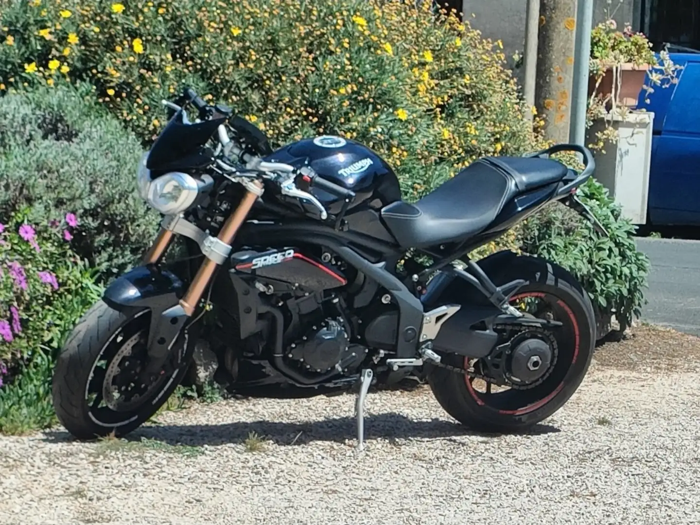 Triumph Speed Triple 1050 Negru - 1