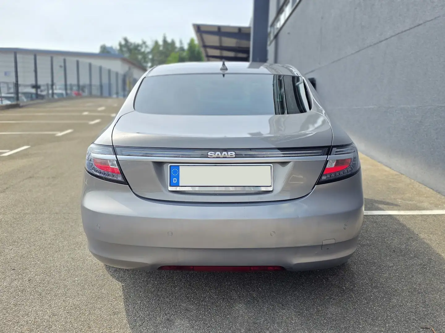 Saab 9-5 9-5 Diesel 2.0TiD Vector Beige - 2