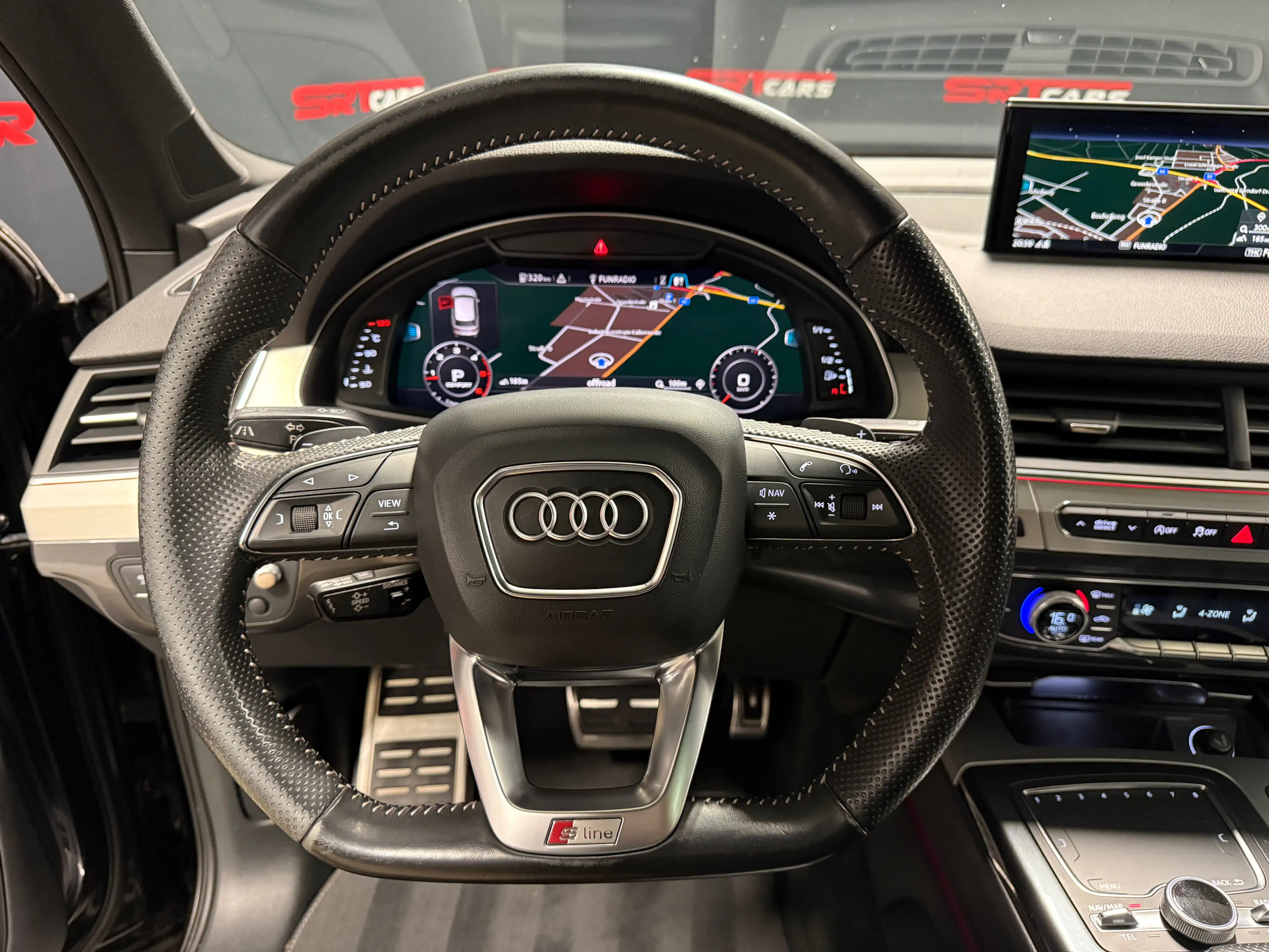 Audi Q7 3.0 TDI quattro *7 Sitze*Allradlenkung*SchwarzPaket*AHK*ACC*Kamera*Pano*ACC*Luft*Matrix LED — photo 14