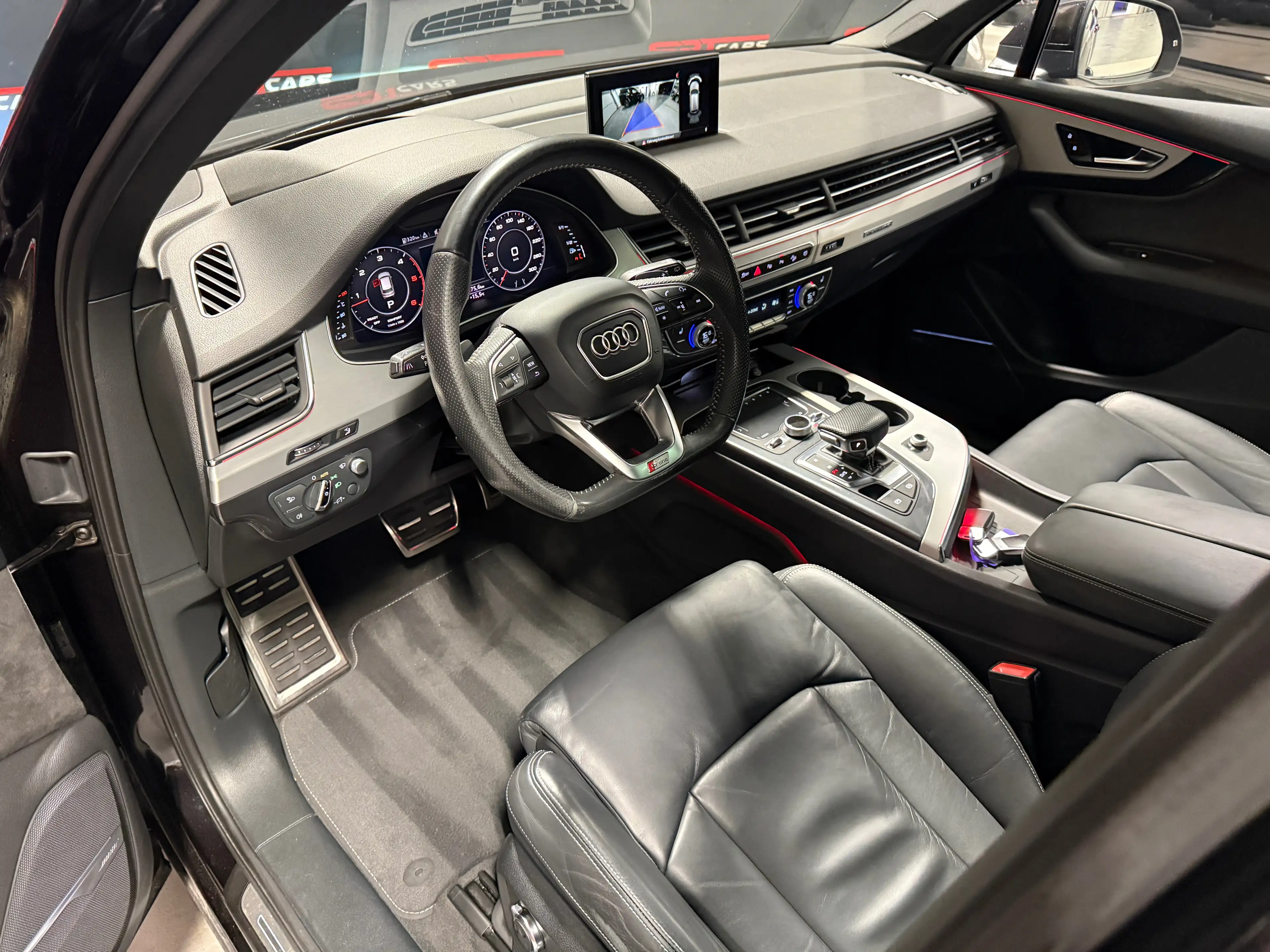 Audi Q7 3.0 TDI quattro *7 Sitze*Allradlenkung*SchwarzPaket*AHK*ACC*Kamera*Pano*ACC*Luft*Matrix LED — photo 8